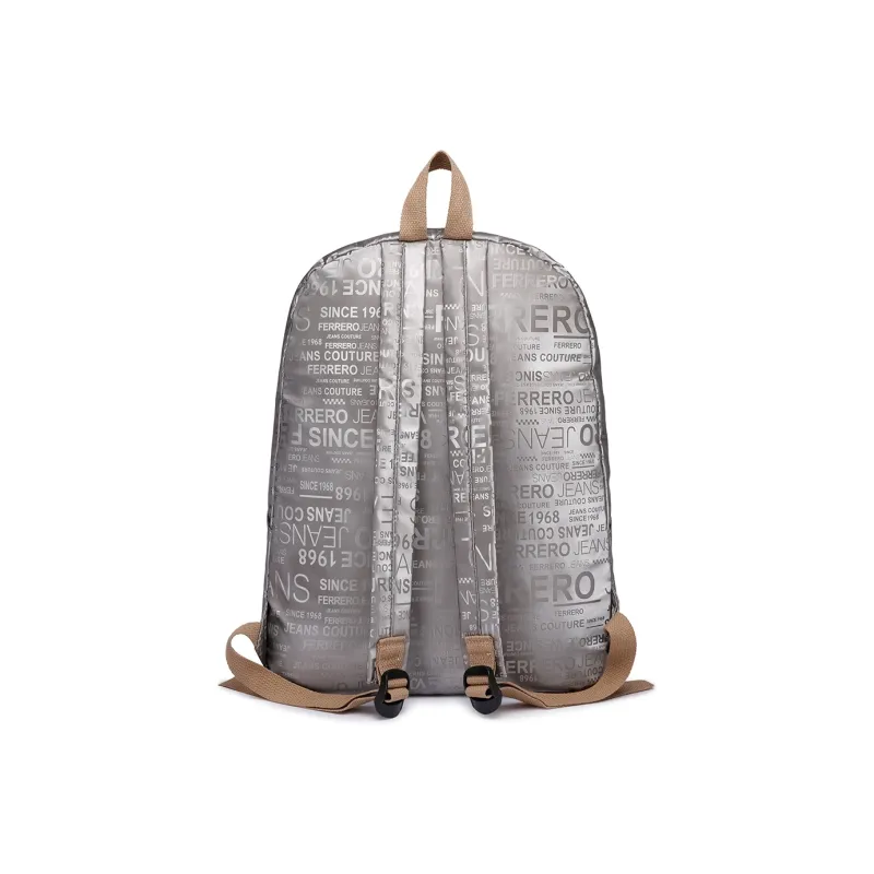 NOMK Pu Membrana Dermalis 14.5 Inch Laptop Bag Backpack Regular Unisex Multicolor-16