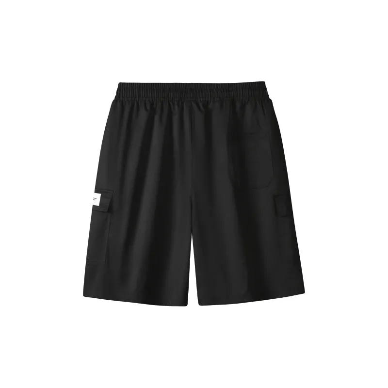Warrior Cargo Shorts Unisex Black-1