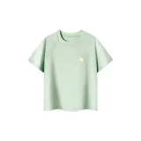 Women's cropped green