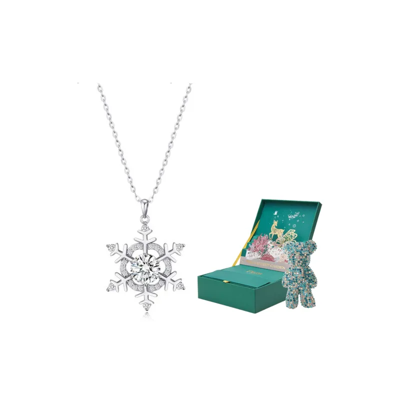 PIARA S925 Silver Necklaces Women's-5
