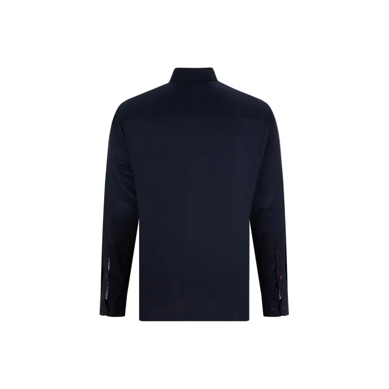 Tommy Hilfiger Shirts Men Navy Blue DW5-1