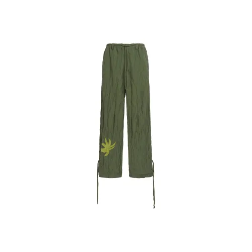 MARNI X No Vacancy Inn Co-brand Casual Pants Men Green