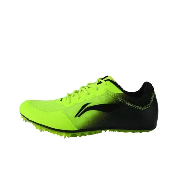 LiNing Breathable Support Low Top Running Shoes Unisex Neon Green Black