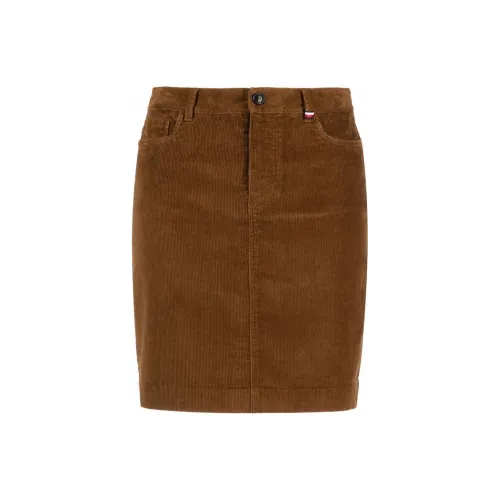 Tommy Hilfiger Casual Short Skirts Women's Brown