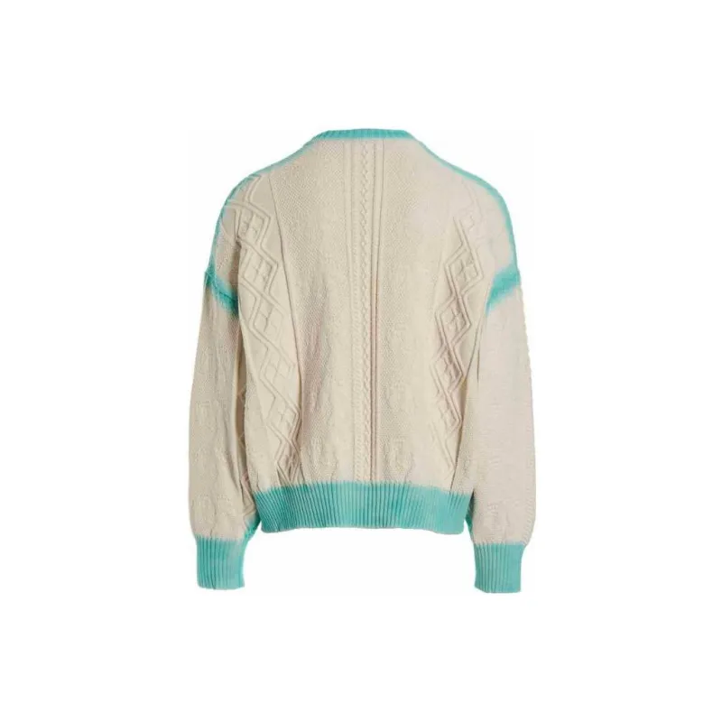 PALM ANGELS Sprayed Palm Fisherman Jumper-1