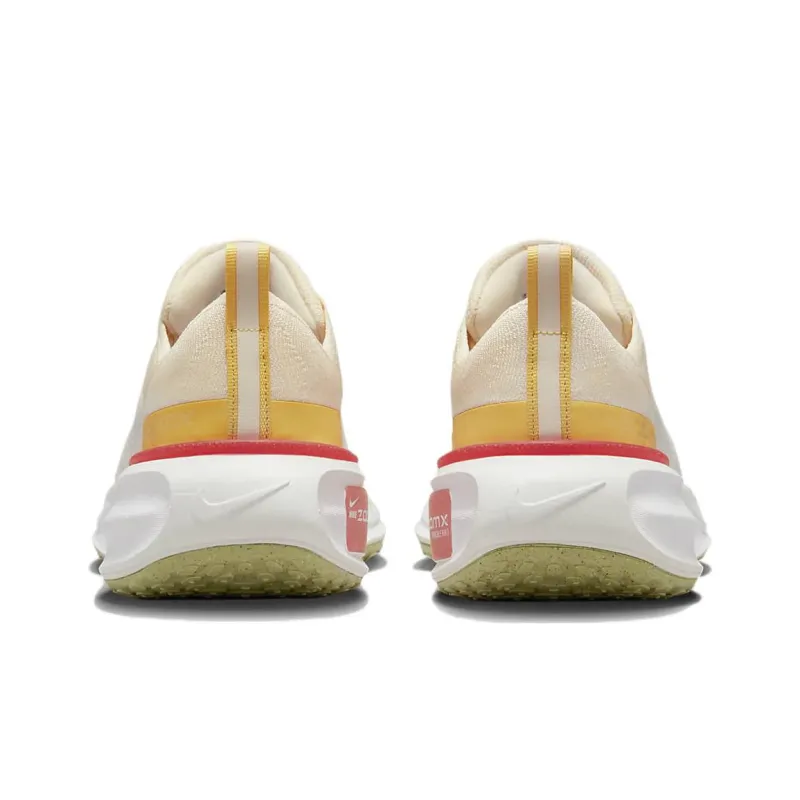 Nike ZoomX Invincible Run 3 Light Cream Topaz Gold Sea Coral Women's-4