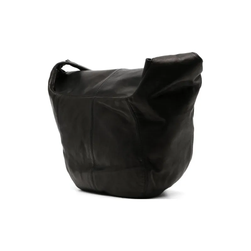 Yohji Yamamoto Horse Leather Crossbody Bag Shoulder Bag Regular Men's Black-1