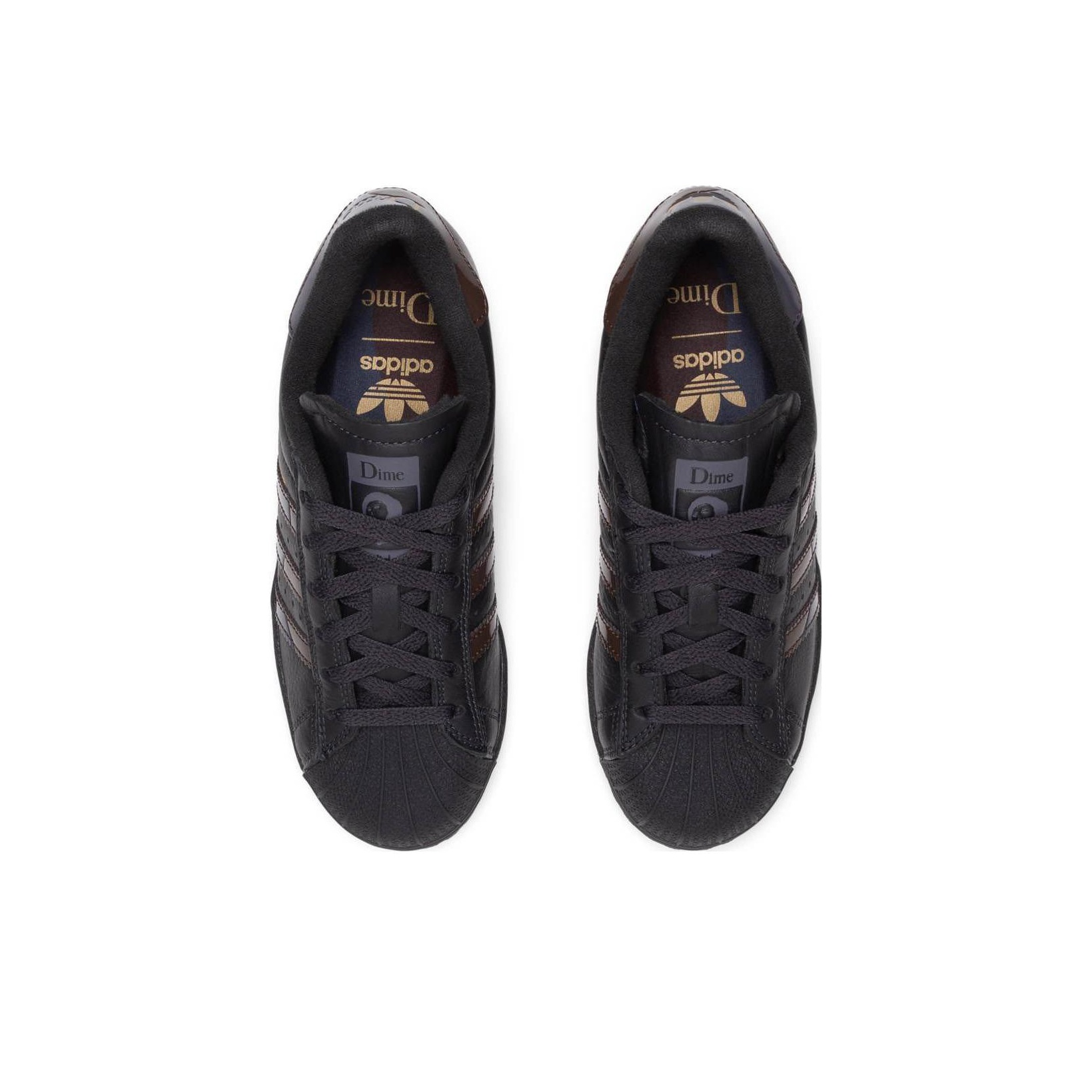 Adidas Originals Superstar Adv Dime Cloud Carbon - POIZON