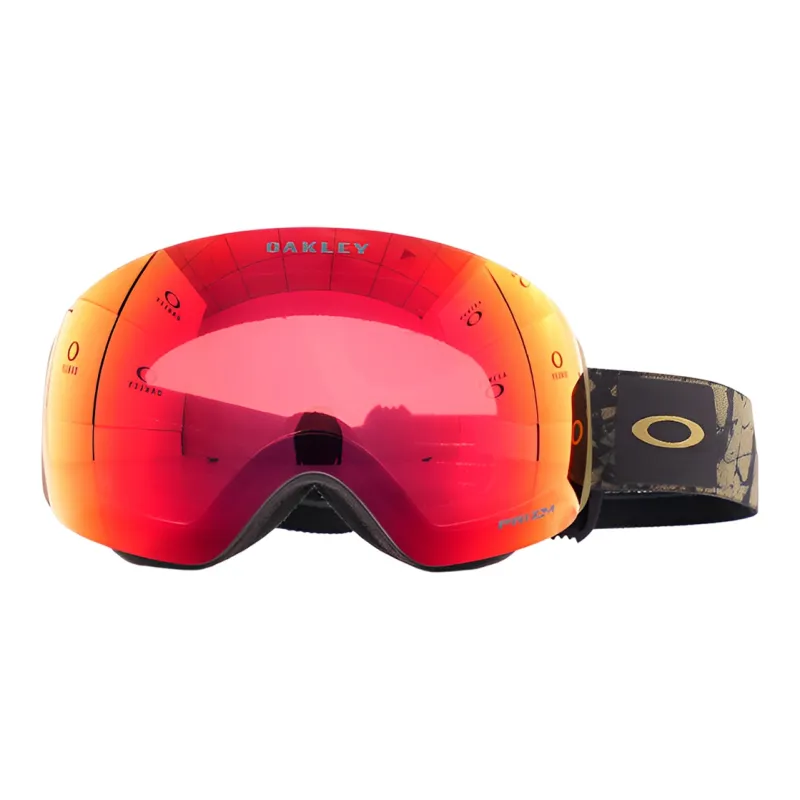Oakley Windproof And Sun Protection With Anti Fog Unisex Ski Goggles-0