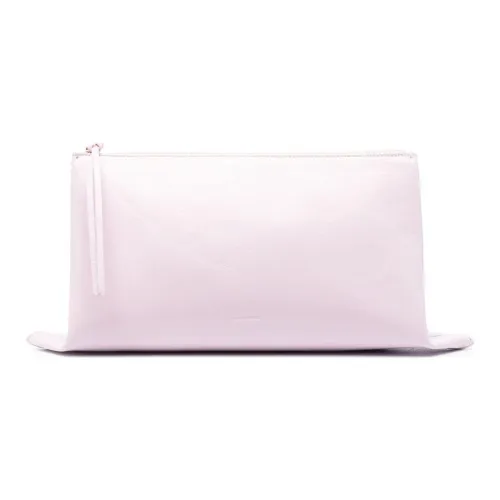 JIL SANDER Logo-embossed Clutch Bag