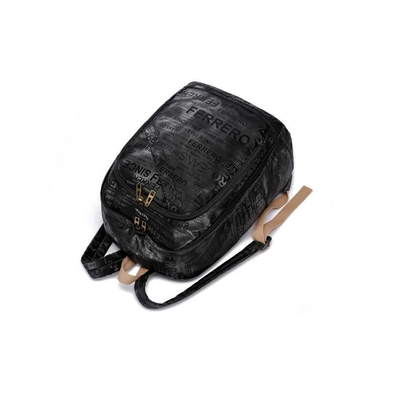 NOMK Pu Membrana Dermalis 14.5 Inch Laptop Bag Backpack Regular Unisex Multicolor-11