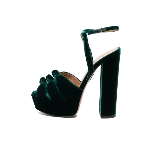 AQUAZZURA High Heels Women's Dark Green