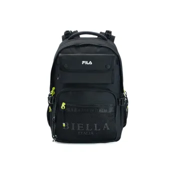 FILA Large Capacity Backpack Small Size Men's Black