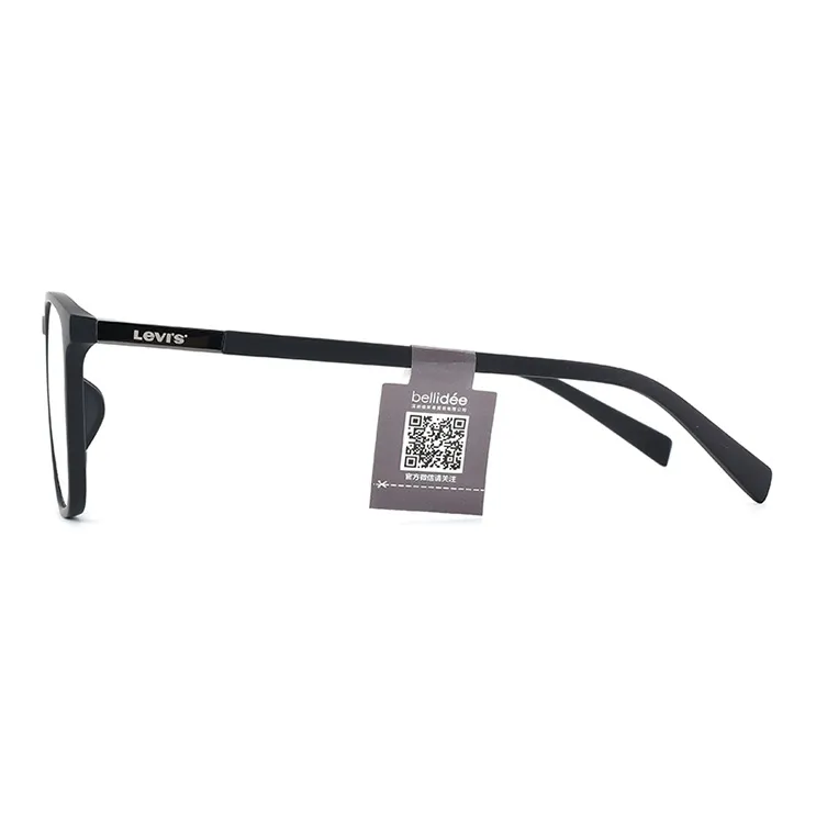 Levi's Plate Frame Square Eyeglass Frames Unisex-2