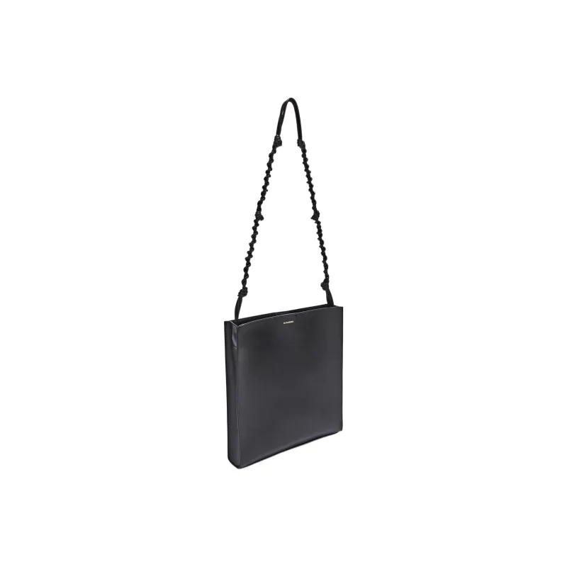 JIL SANDER Logo-print Leather Shoulder Bag-1