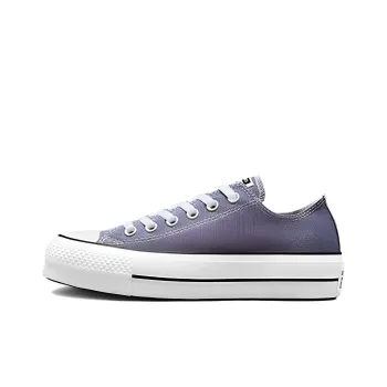 Chuck Taylor All Star Converse Lift Platform Low 'Slate Lilac'