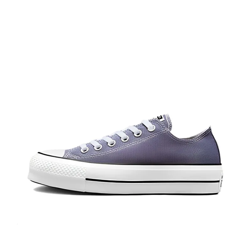 Converse Chuck Taylor All Star Lift Platform Low 'Slate Lilac'-0