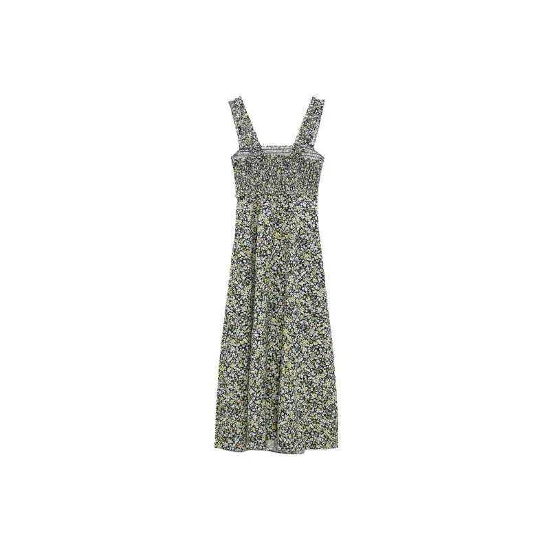 ZARA Slip Dresses Women's Multicolor-1