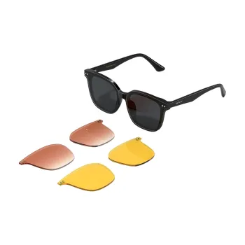 PARZIN Square Sunglasses Unisex