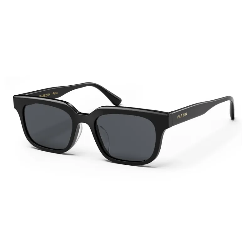 PARZIN Square Ink Lenses Unisex-11