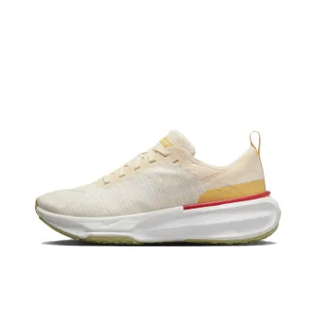Nike ZoomX Invincible Run 3 Light Cream Topaz Gold Sea Coral Women's