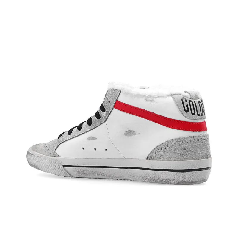 Golden Goose Mid-Star Sneakers-3