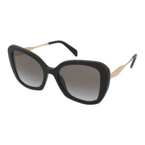 PRADA Oversized Cat eye Frame Sunglasses