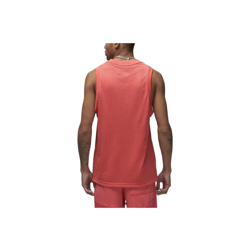 Jordan Flight MVP Tank Tops Men Red-1