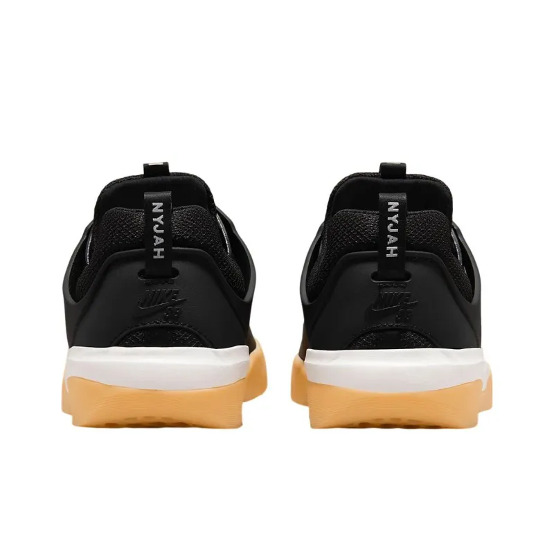 Nike Sb Zoom Nyjah 3 Black White Gum-4