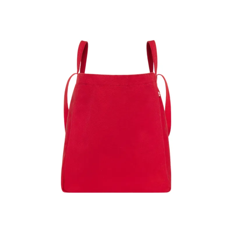 Levi's JJJJound Collaboration Cotton Tote Bag, Shopping Bag, Handbag Regular Unisex Red-1