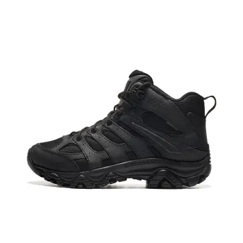 MERRELL MOAB 3 TACTICAL MID WP Slip Resistant Waterproof And Breathable Mid Top Outdoor Shoes Men's Black