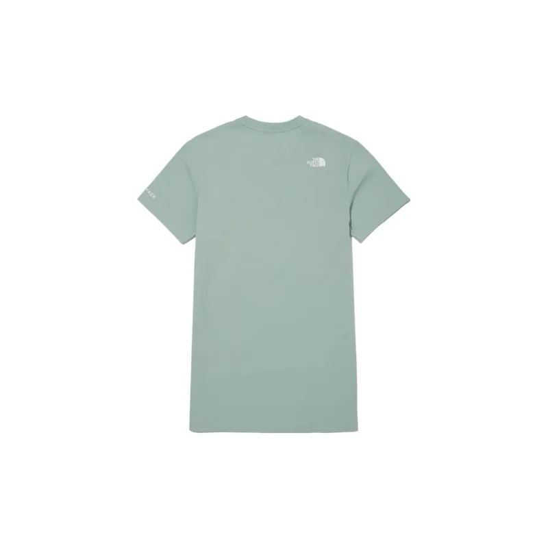 THE NORTH FACE T Shirts Women's Green-1