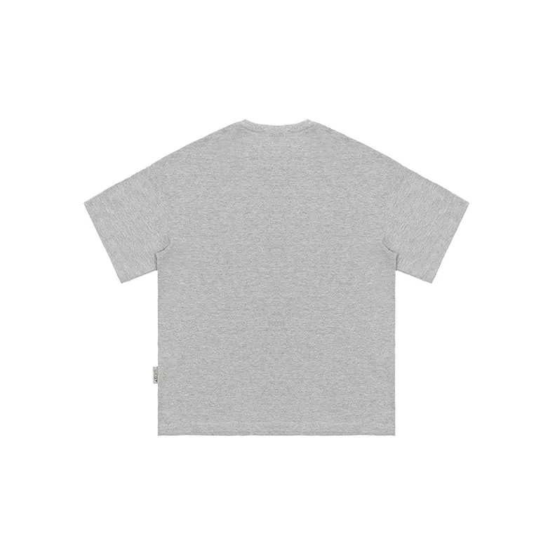 EMPTY REFERENCE T Shirts Unisex Heather Gray-1