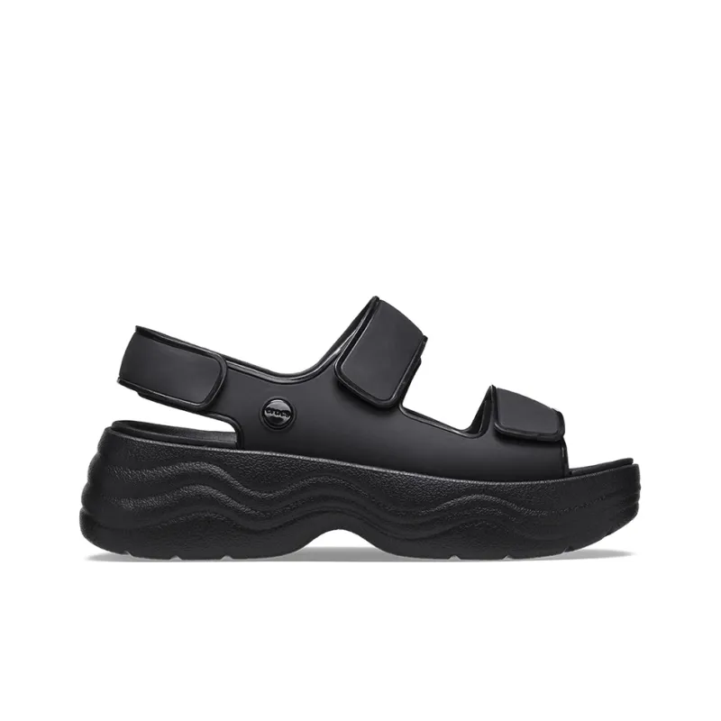 Crocs Skyline Sandals 'Black' Women's-1