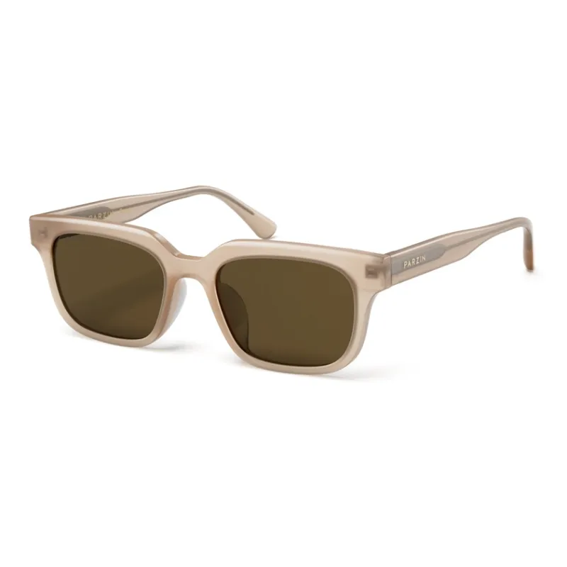 PARZIN Square Ink Lenses Unisex-5