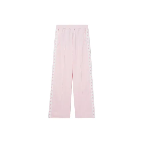 Golden Goose Knitted Sweatpants Women's Pink