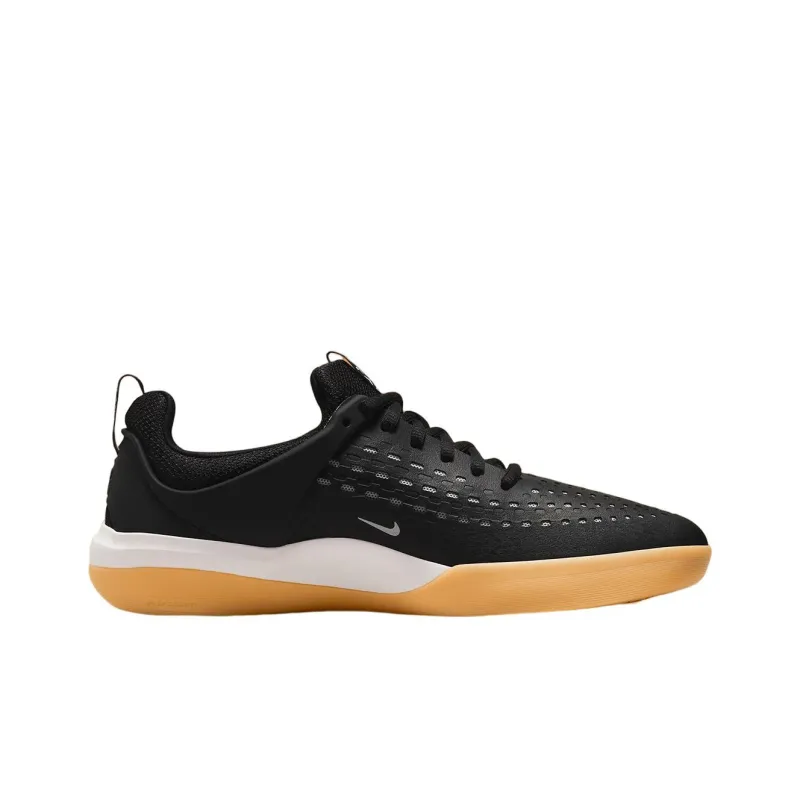 Nike Sb Zoom Nyjah 3 Black White Gum-1