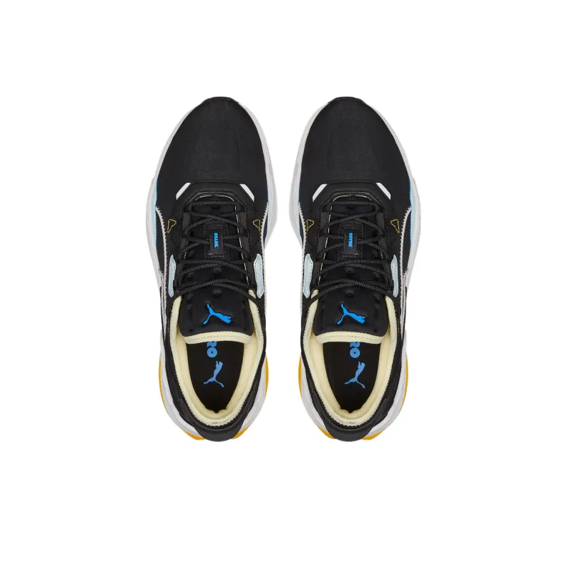 PUMA Extent Nitro Europa 'Black Gray Yellow'-3