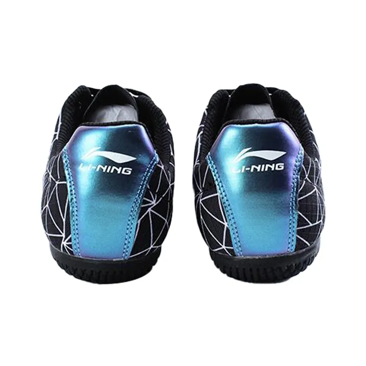 LiNing Anti-Slip And Wear-Resistant Breathable Low-Top Running Shoes Unisex Black-3