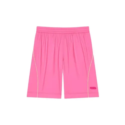 Givenchy Casual Shorts Men Rose Red