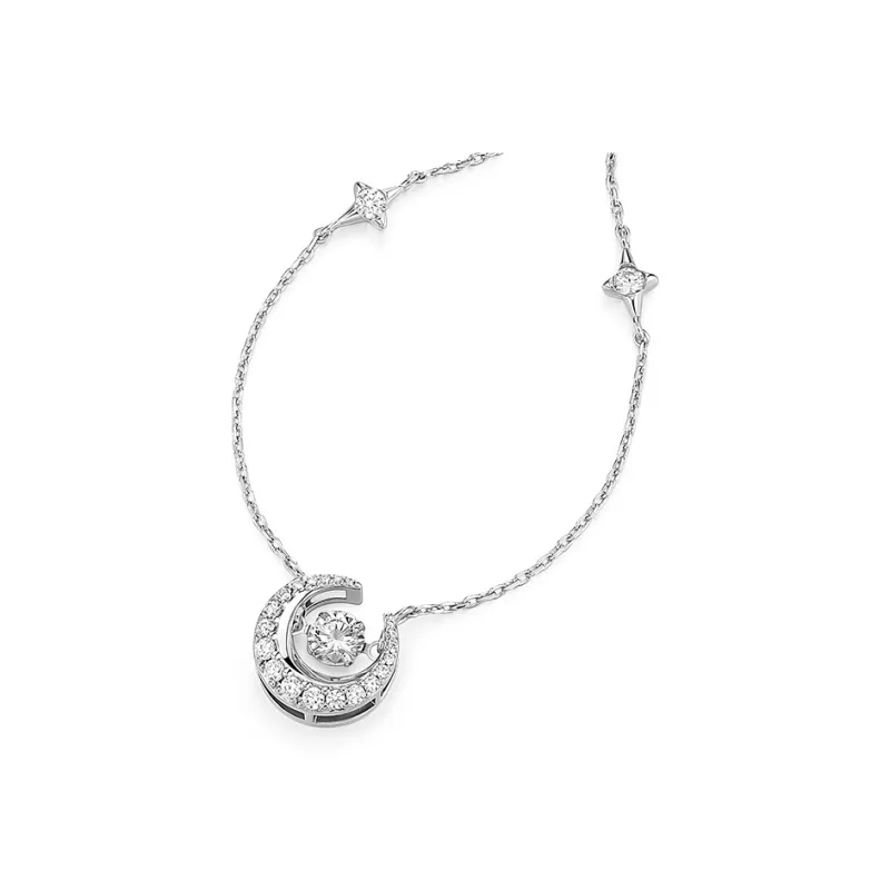 KADER 925 Sterling Silver Necklaces Women's-2