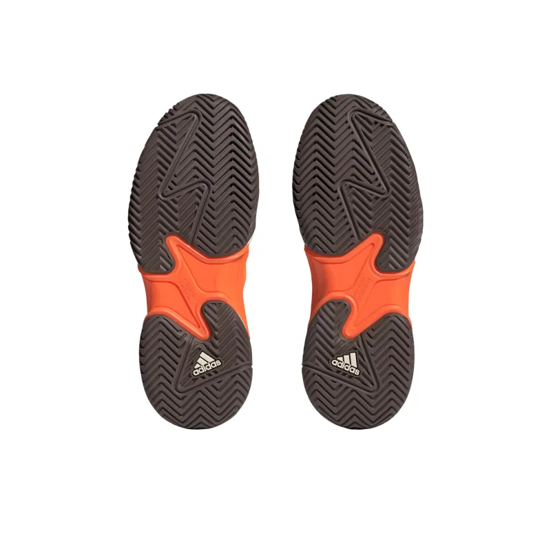 Adidas Women's Barricade 'Solar Orange'-4