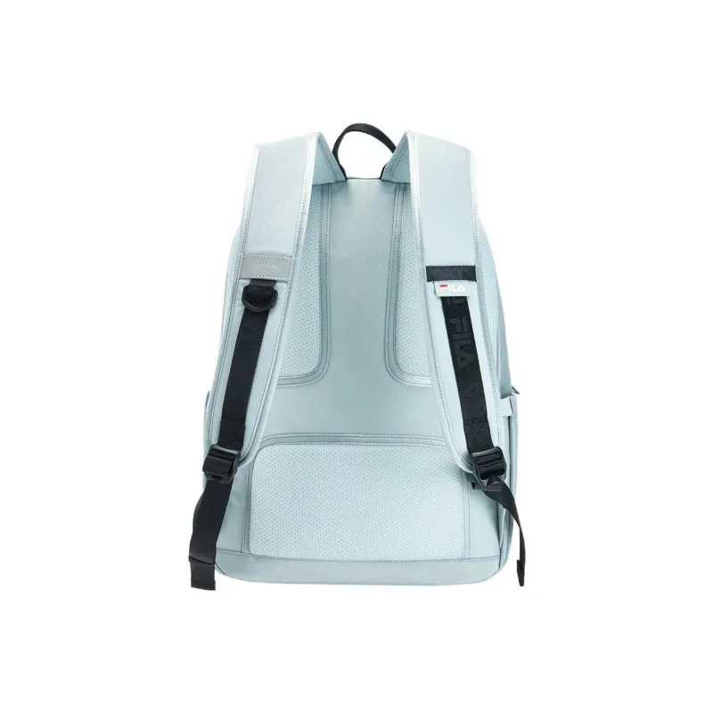 FILA Fabric Backpack Small Size Men's Gray-2