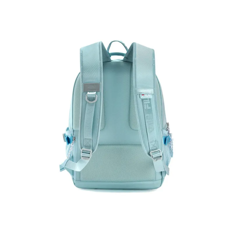 FILA Fabric Backpack Small Size Women's Blue-2