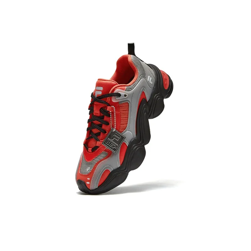 FILA FUSION Tenacity X Bep Sneakers 'Red Grey'-3