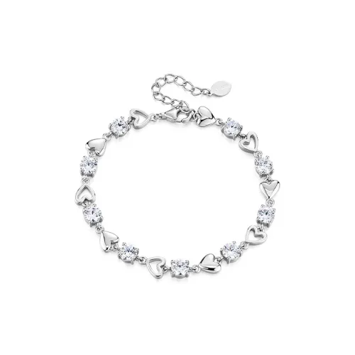 KADER Bracelets Women's SL1668 Silver White