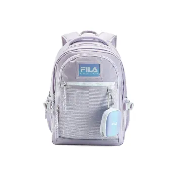 FILA Fabric Backpack Trumpets Women's Butterfly Purple