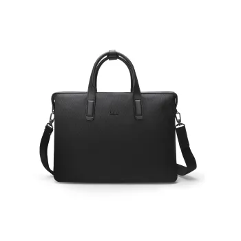 ELLE HOMME Fabric Shoulder Bag Crossbody Bag Handbag Regular Unisex Solid Color