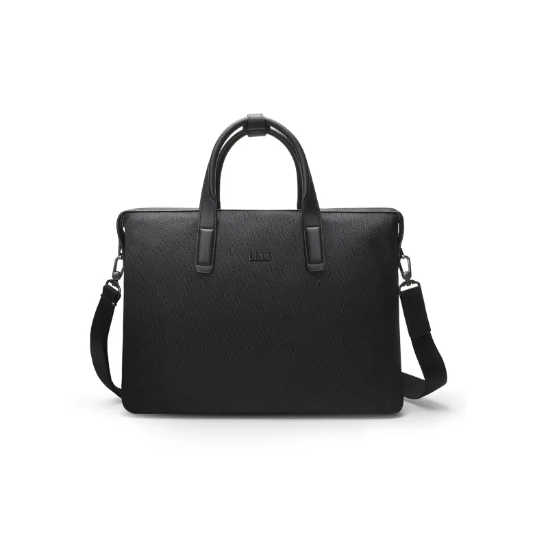 ELLE HOMME Fabric Shoulder Bag Crossbody Bag Handbag Regular Unisex Solid Color-0