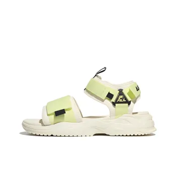 FILA Rayflide Rayflies Sandals Sports Sandals Unisex Green White Korean Style